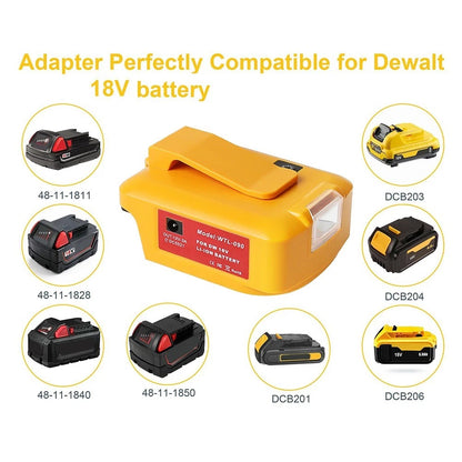 Power Adapter for Built-in Work Light (Compatibility Assurance)