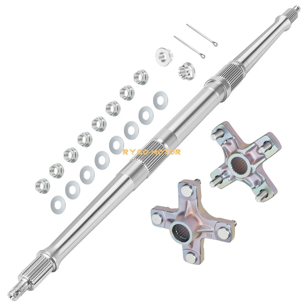 Rear Axle Shaft with Hubs for Yamaha (2XJ-25381-00-00, 90171-14037-00)