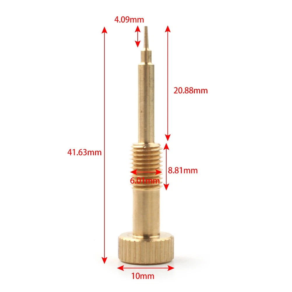 Idle Mixing Bolt for Harley CV CVK 34-36 Carburetor (1990–2006)