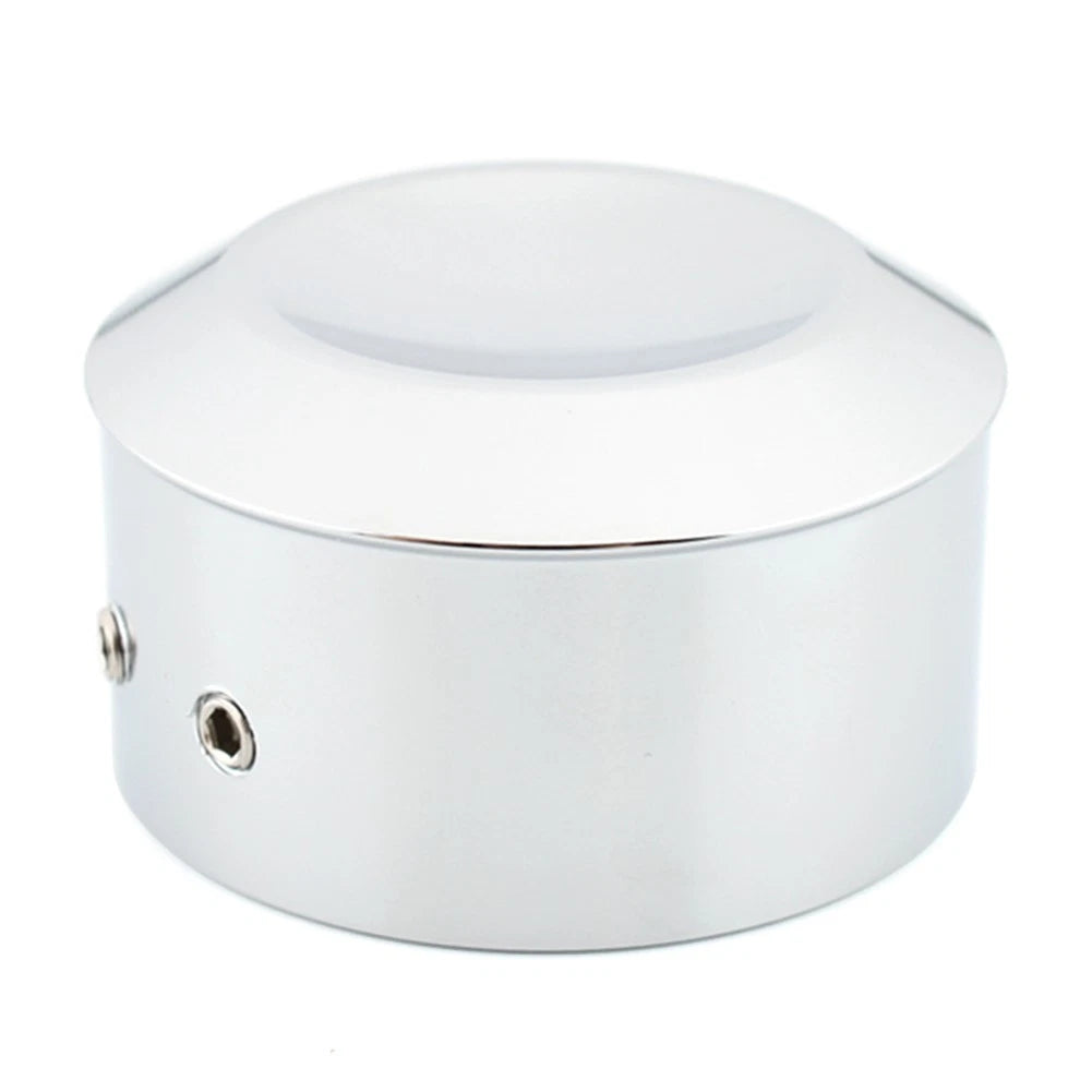 Chrome Frame Hole Plug Cap Cover for Harley Davidson Flde Deluxe 107 (2018–2023)