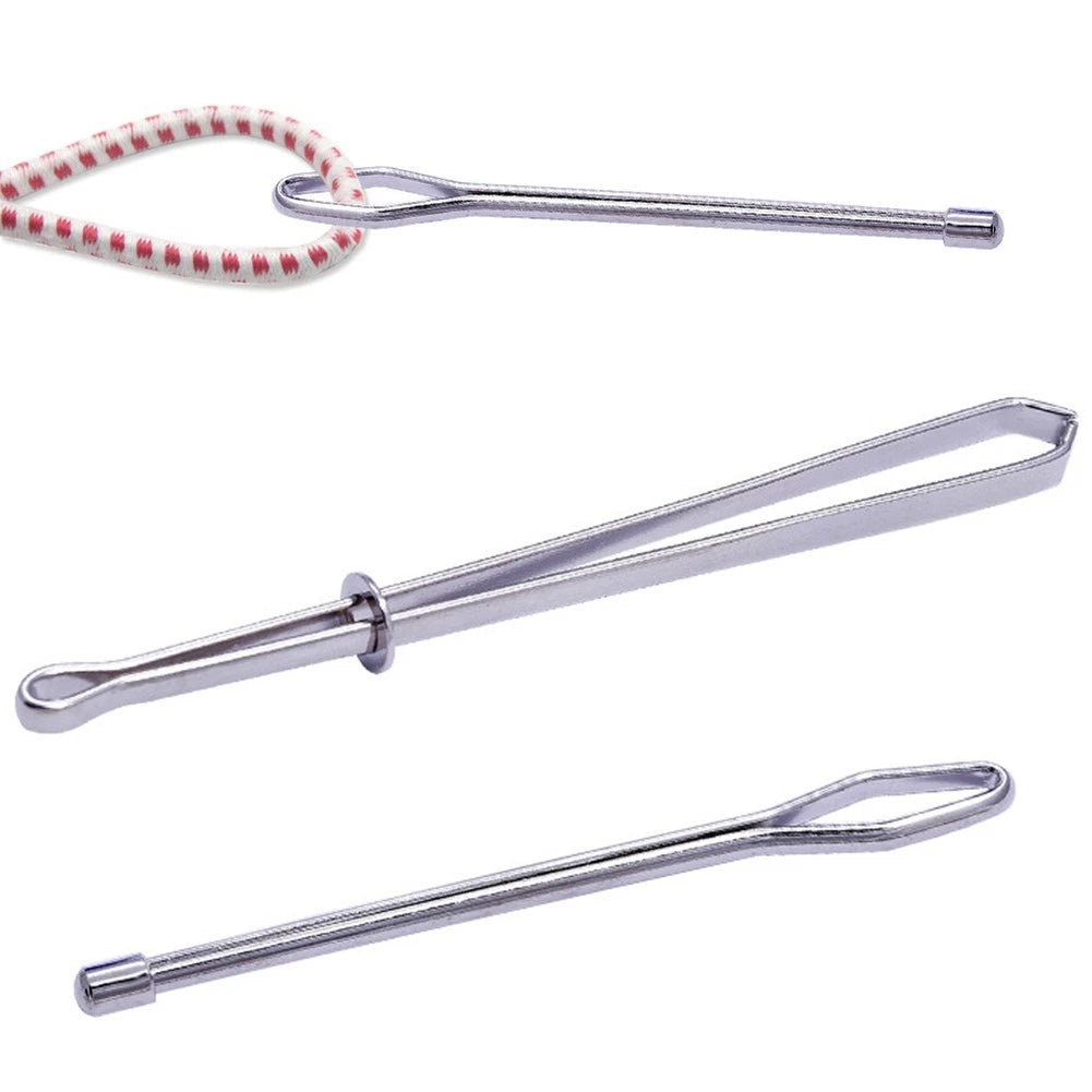 2pcs Elastic Band Threading Tool for Sewing DIY Metal Clips