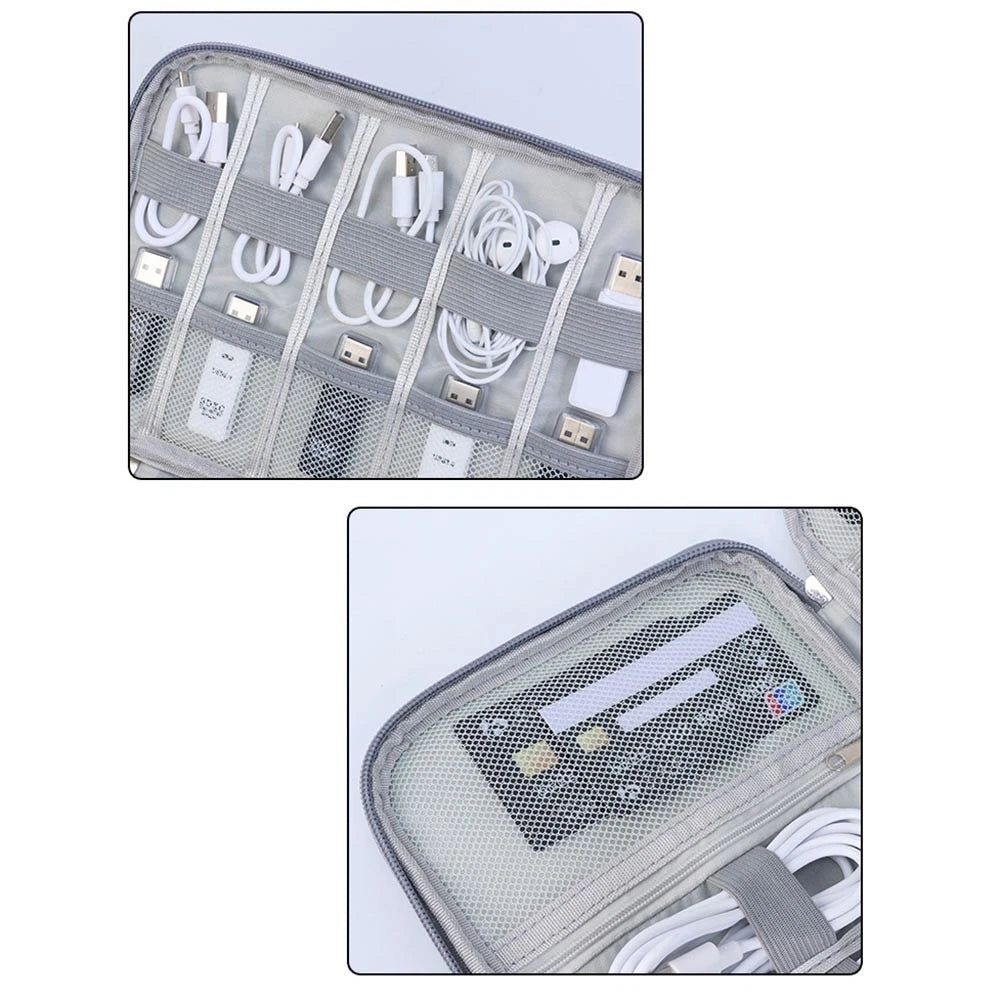 Travel Storage Bag for Power Banks and Digital Accessories