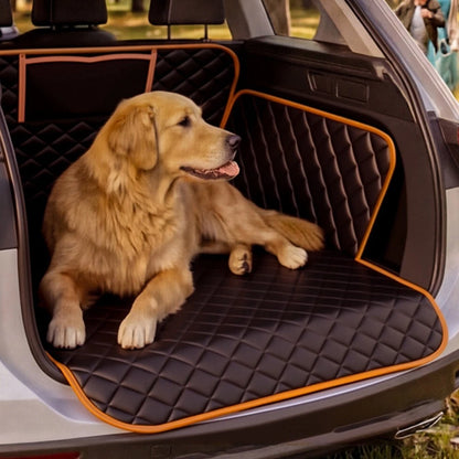 Car Trunk Pet Seat Cover Truck Rear Cargo Protector Large Coverage Area Design