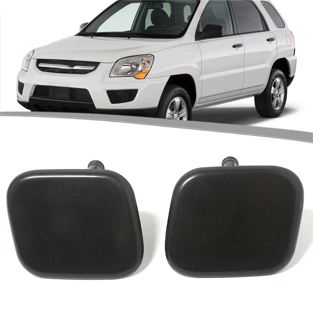 Replacement Front Headlight Washer Nozzle Spray Cover for Kia Sorento (2010–2014)