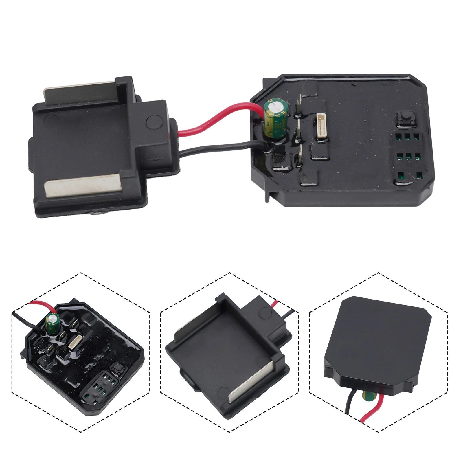 Control Panel for Brushless Electric Wrench (2023–2023)