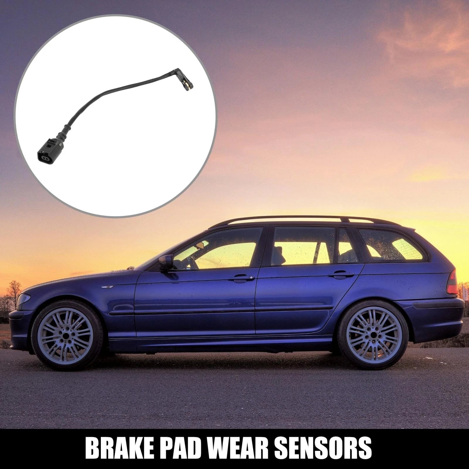Car Front Brake Pad Wear Sensor for Audi A5 Quattro (2014–2018)