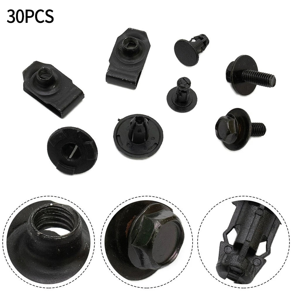Fixed Nut Guard Clips for - Replacement Bolts Clamps