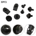 Fixed Nut Guard Clips for - Replacement Bolts Clamps