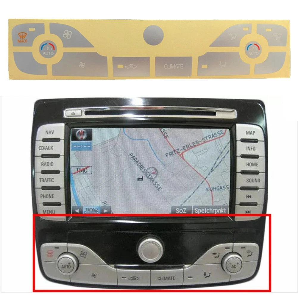 AC Repair Sticker for Ford SMax (2011)