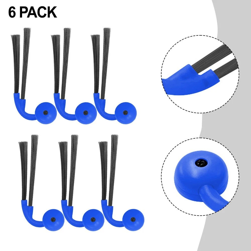 6X Side Brush Accessories for Deebot X11 Robot Vacuum Cleaner