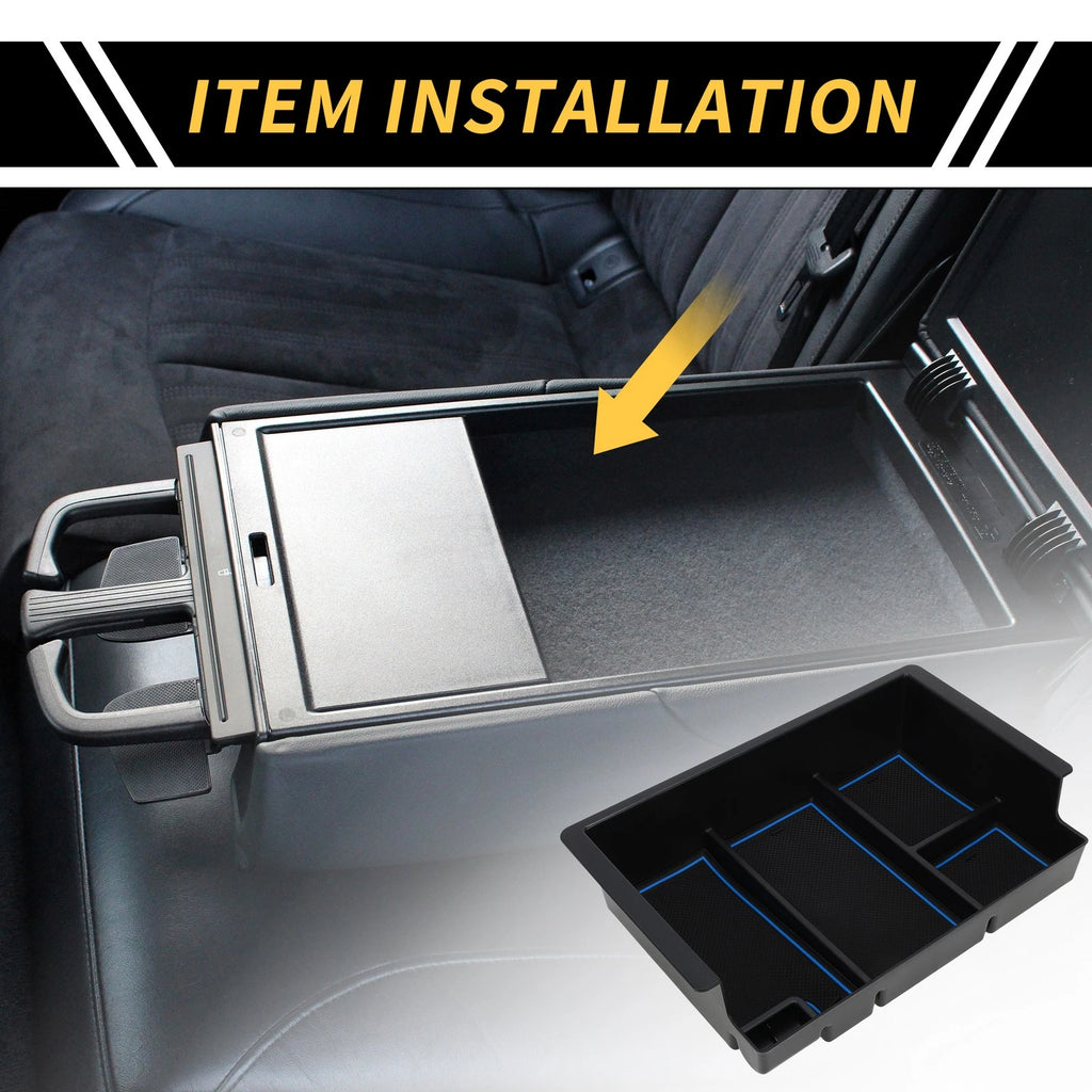 Center Console Organizer Tray Replacement for Chevy Silverado and Sierra (2014–2019)