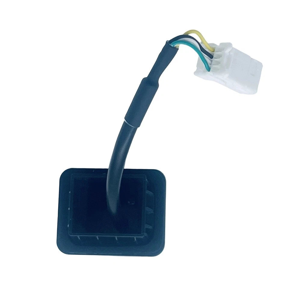 ABS Black Rearview Camera for Geely (360 Degree Field of View)