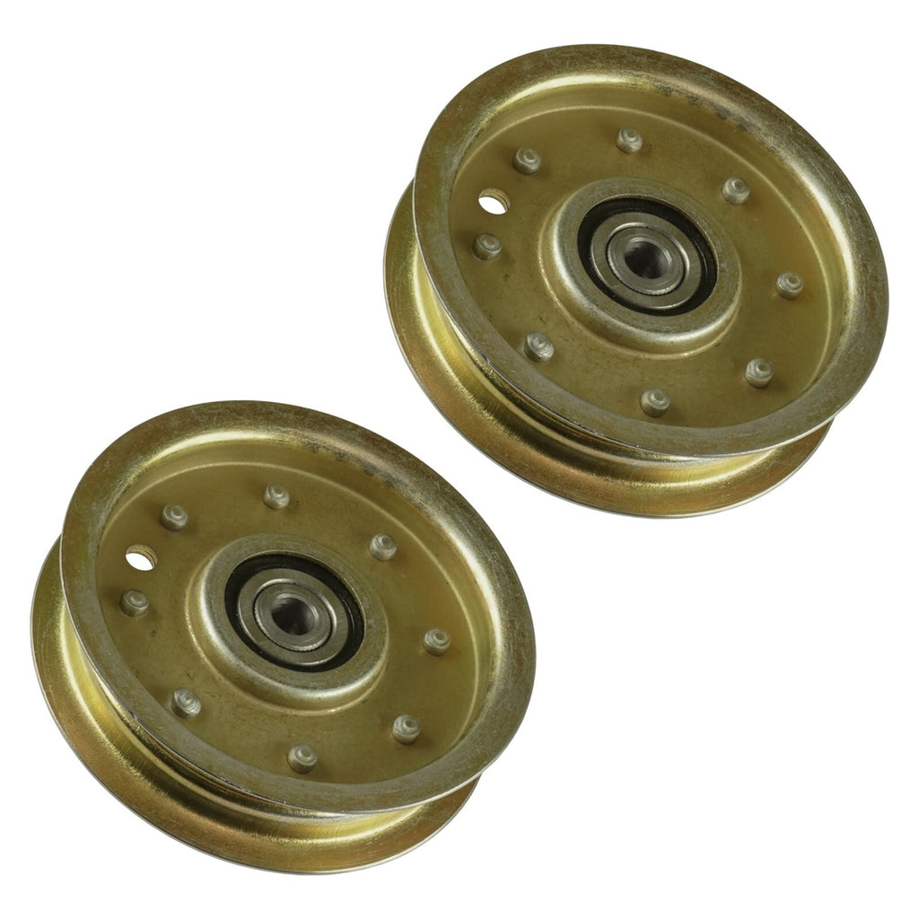 Flat Idler Pulley Replacement for Cub Cadet RZT-S54 54 inch Deck (2015)