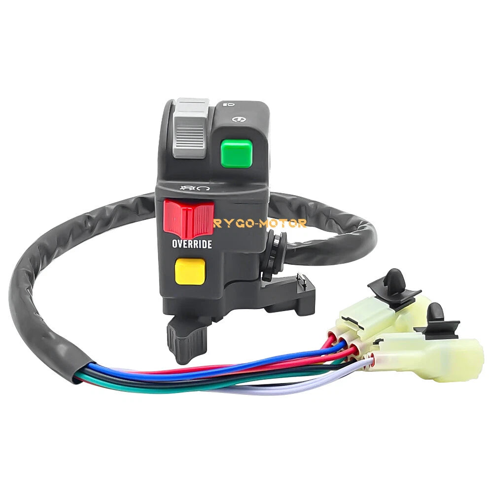 Handlebar Start Stop Switch Headlight for Bombardier Can-Am Outlander (2003–2023)