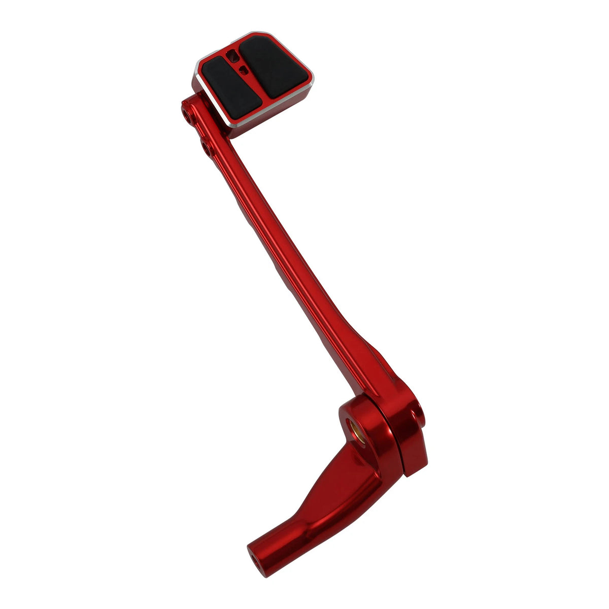 Red Brake Lever Peg Pedal for Harley Softail Low Rider S ST FXLRST (2018–2024)