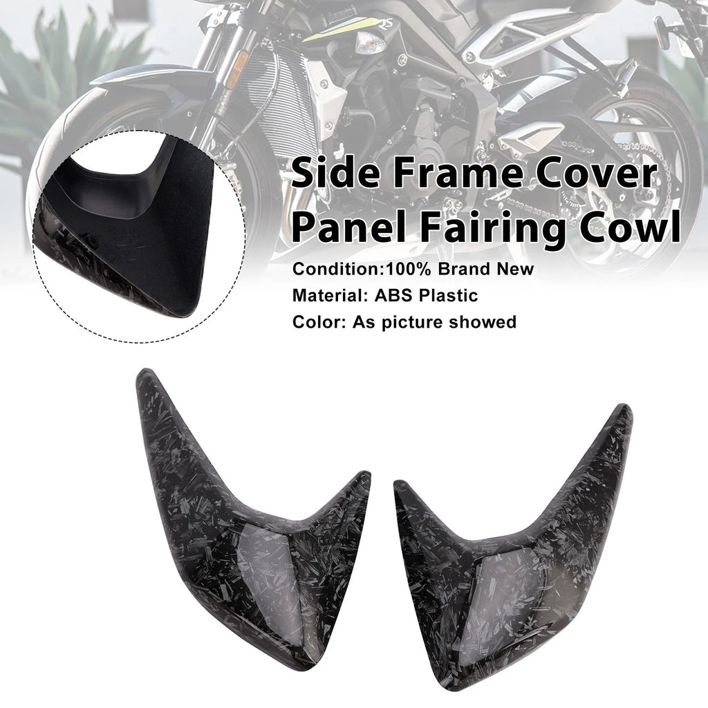 Side Frame Cover Panel for Triumph Street Triple 765 R/RS (2020–2022)