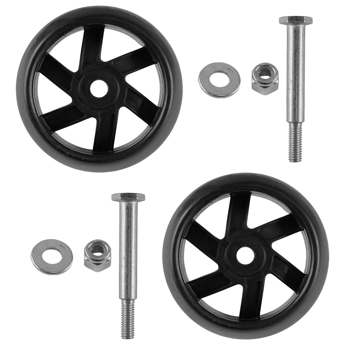 Deck Gauge Wheel Bracket Kit for Husqvarna YTH160 YTH180 YTH1542 (42in)