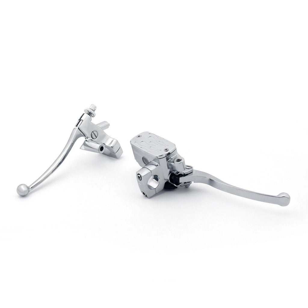 Flame Reservoir Brake Clutch Levers for Suzuki Volusia 800 M50 (2001–2009)
