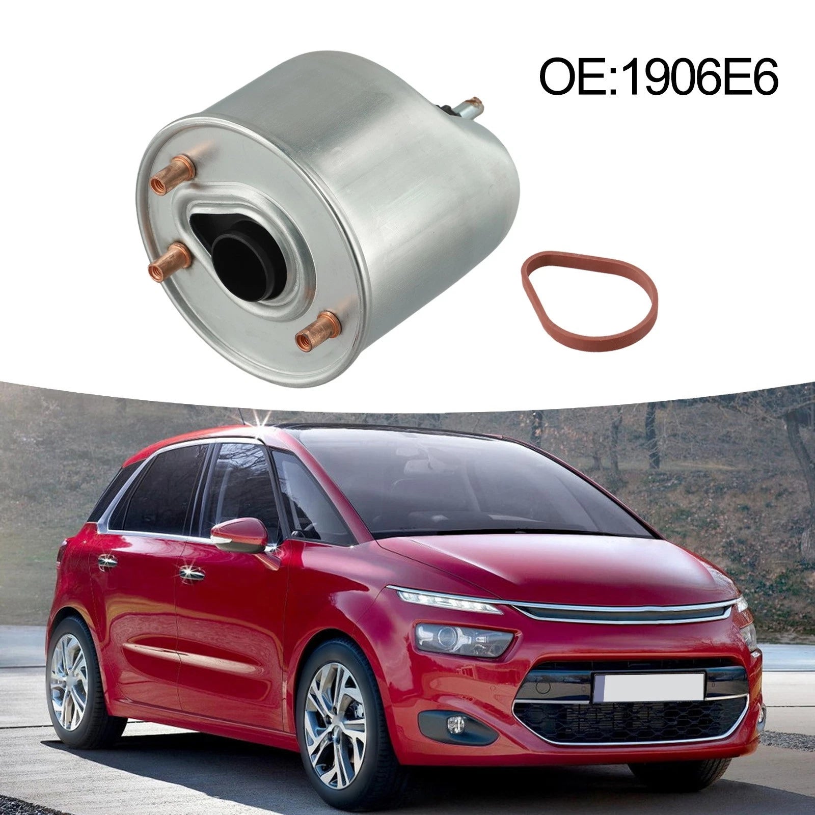Fuel Filter OEM 1906E6 for Better Engine Care