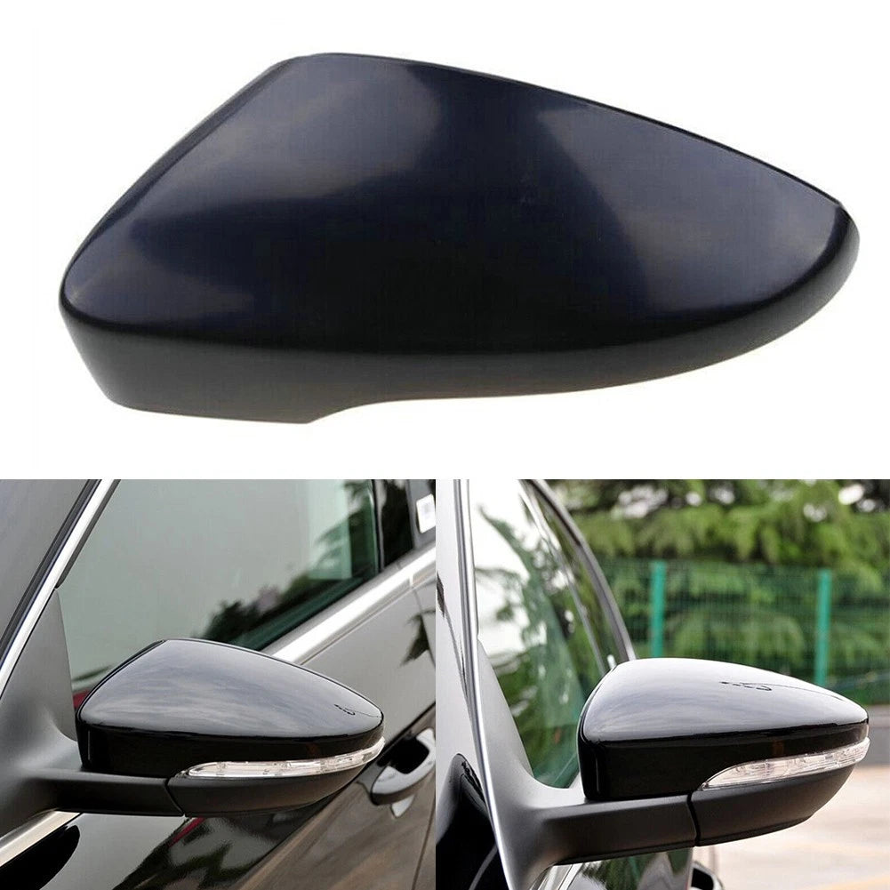 Left Side Mirror Cover Cap for Volkswagen CC, EOS, Passat (2012–2016)