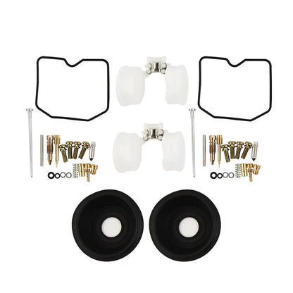 2Pcs Carburetor Repair Kit for Kawasaki EX250 250R (2001–2012)