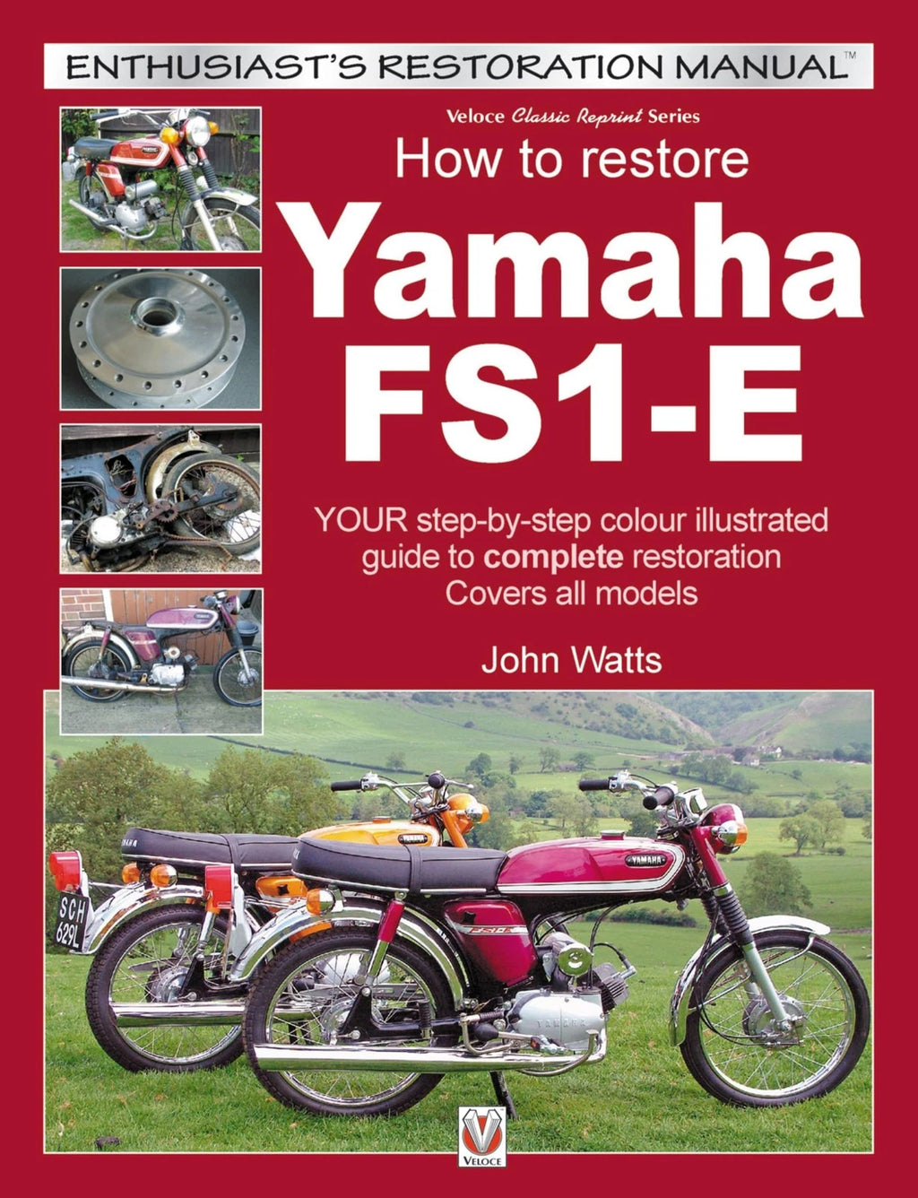 Yamaha FS1-E Restoration Guide (1971–1973)