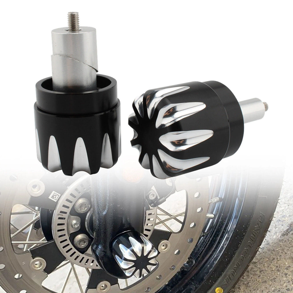 Front Wheel Crash Protect Axle Guard for BMW R Nine T R9T (2020–2021)