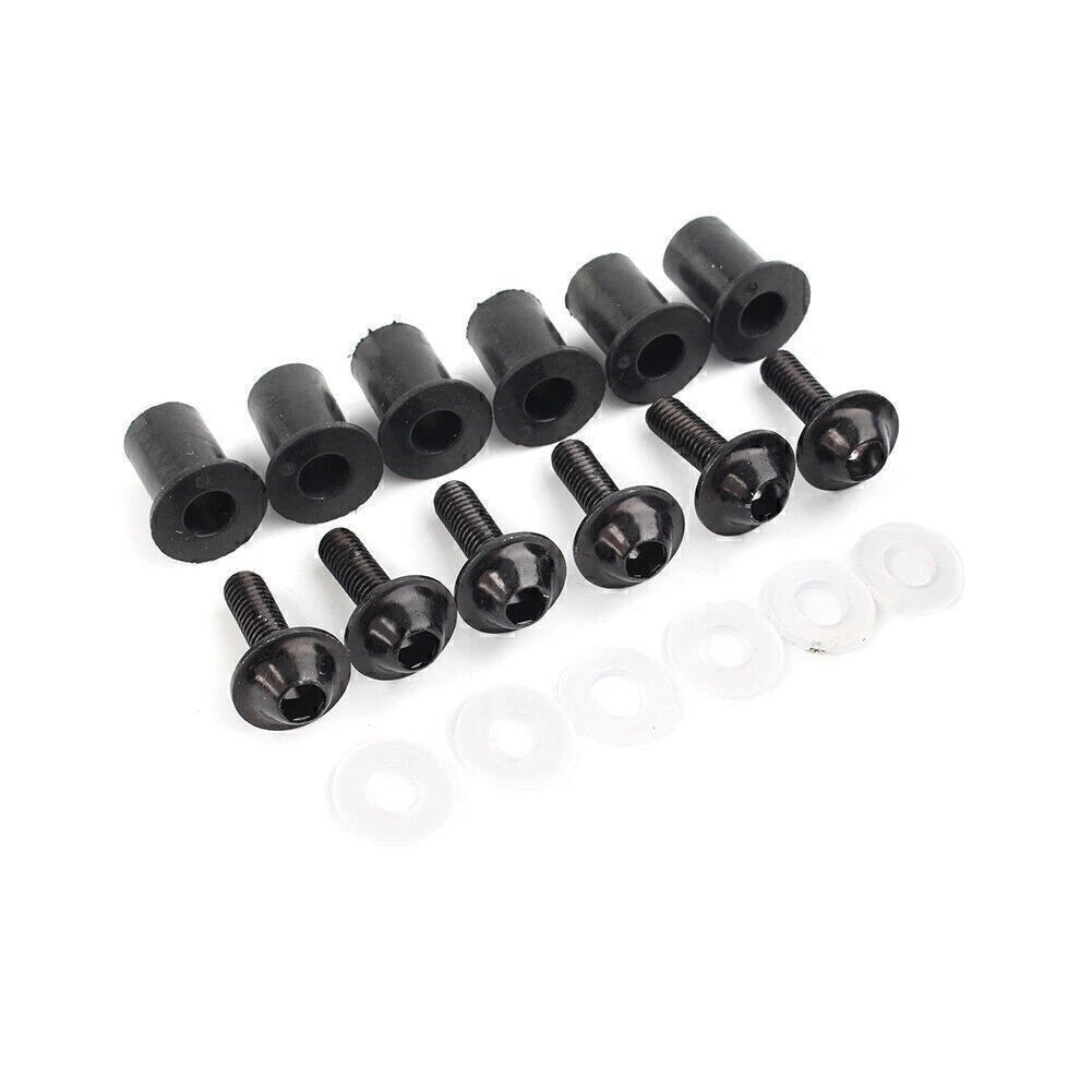 Aluminum Windshield Bolts for Honda CB1000R CBR600 CBR900RR (2008–2023)