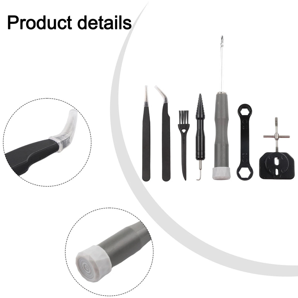 Fishing Equipment Repair Tool for Baitcasting Reel