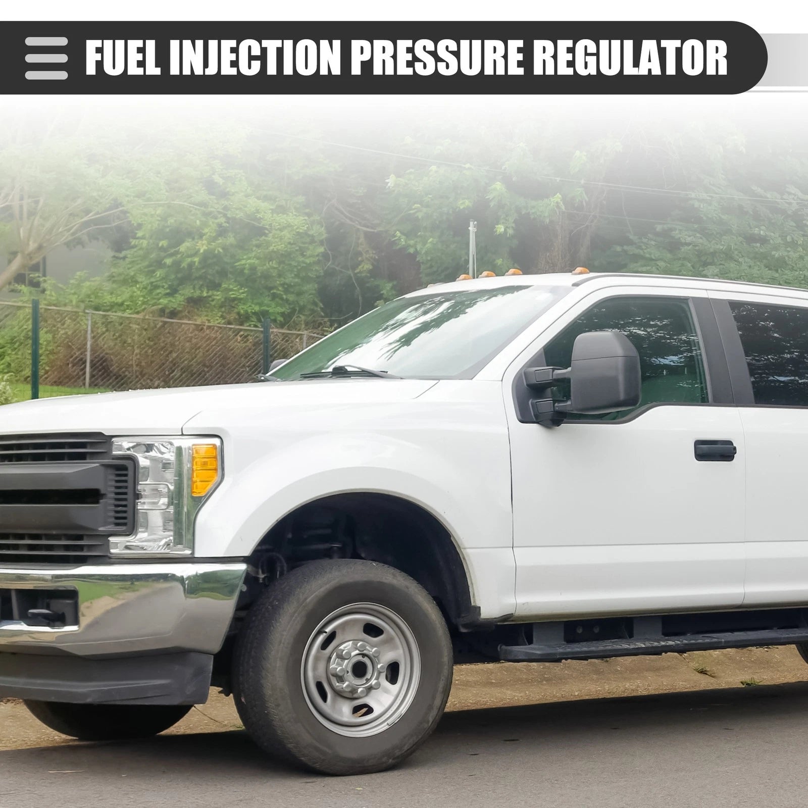 Fuel Injection Pressure Regulator Replacement for Jeep Wrangler (2007–2018)