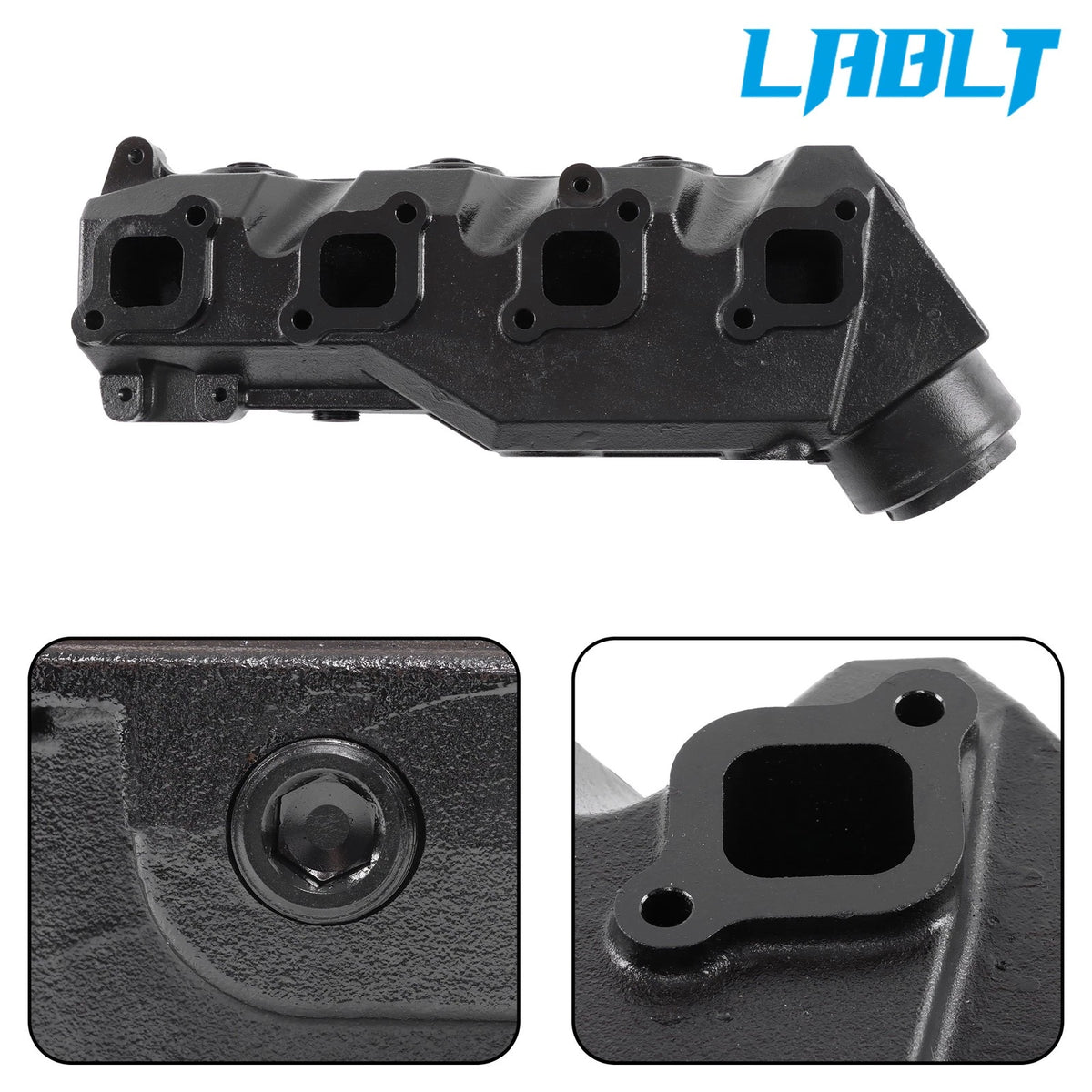 Exhaust Manifold for Volvo Penta 2.3 2.5 (LABLT 855387, 834438-4, 855387-7)