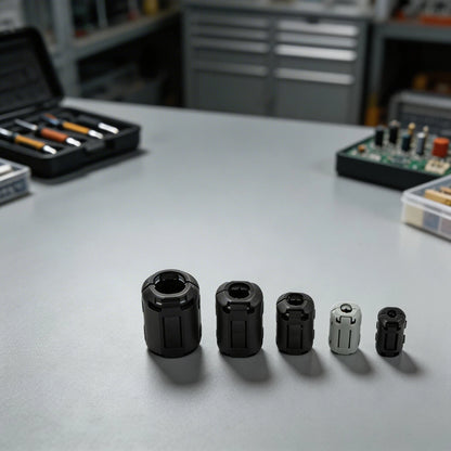 USB Cables with Ferrite Beads for Tool-free Installation