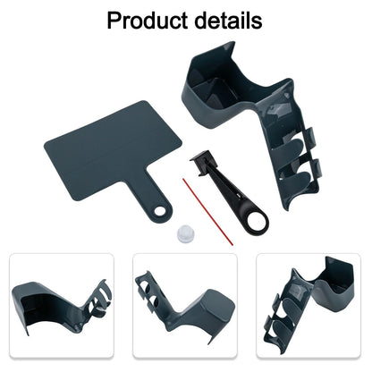 Chain Cleaning Tool Oil Sprayer for Motorcycle Splash Guard