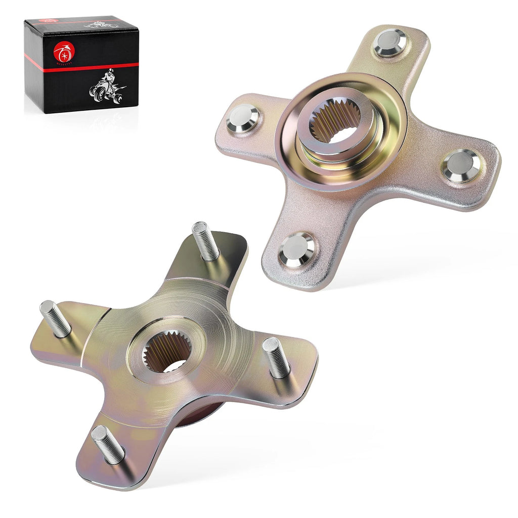 2X Wheel Hubs for Can-Am Outlander Max 800R 4x4 (2009–2012)