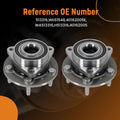 Front Wheel Hub & Bearing Assembly for Buick Cascada (2016–2017) 513316
