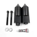 Black Spike Frame Sliders Crash Protector for Yamaha YZF R1 (2004–2006)