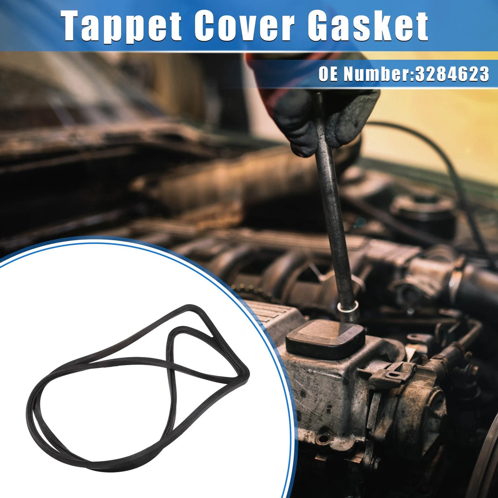 Valve Cover Gasket Replacement for Dodge Ram Truck (1999–2002) Rubber