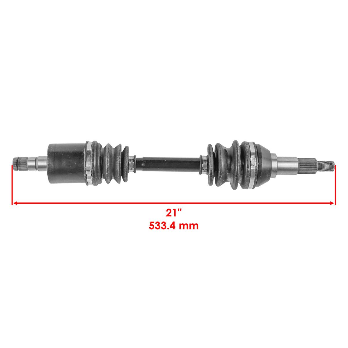 Front Left Complete CV Joint Axle Replacement for Can-Am Outlander 1000 4X4 (2013-2015)