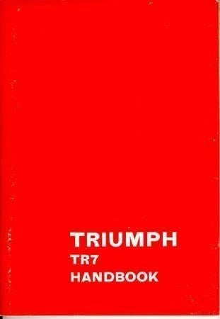 Triumph TR7 Glovebox Handbook (1975–1981)