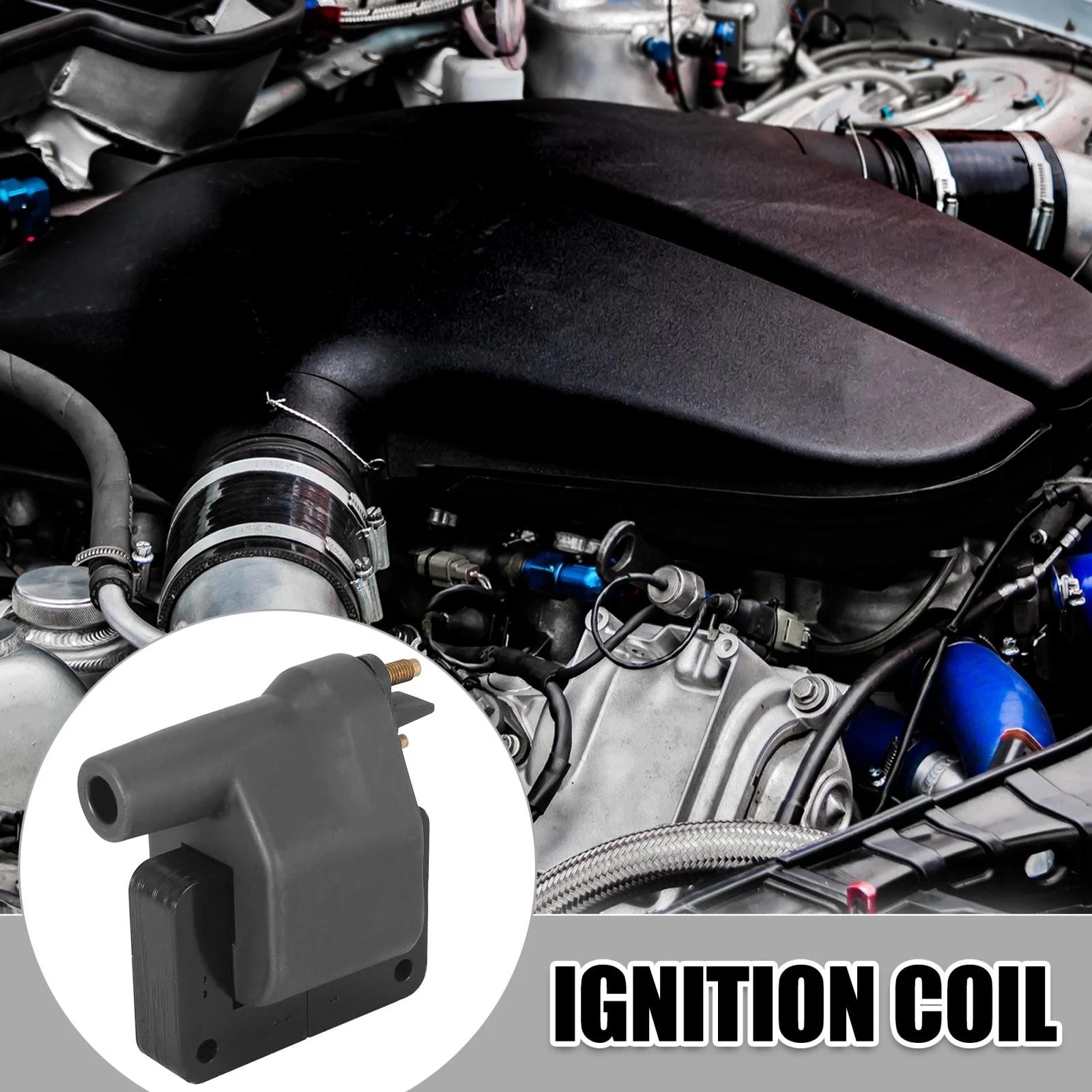 Ignition Coil Replacement for Dodge Ram 50 for Mitsubishi Montero (1992–2006)
