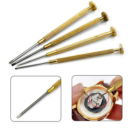 Precision Slot Screwdriver for Watch Phone Repair (1PC)