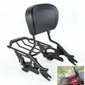 Sissy Bar Backrest Luggage Rack Docking Kit for Harley Electra Glide (2014–2023)