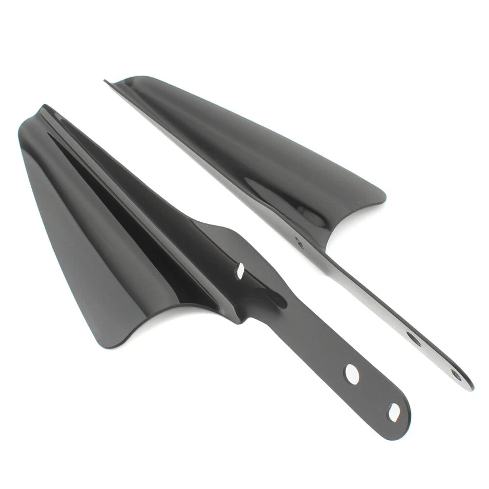 Front Fork Mount Wind Deflectors for Harley Road King (1995–2020)