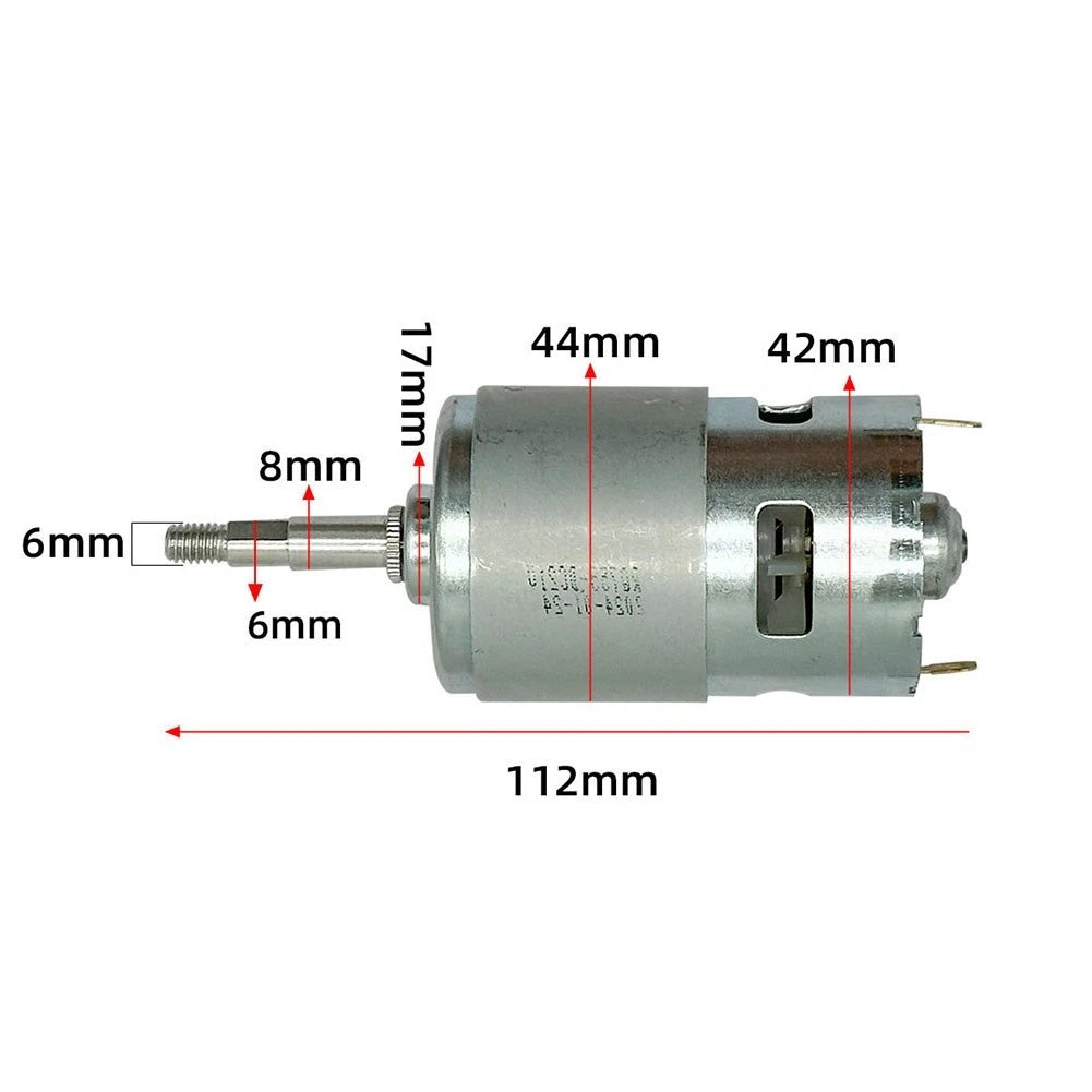 Electric Motor Model 775 for Various Applications (21V)