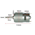 Electric Motor Model 775 for Various Applications (21V)