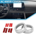 AC Climate Heater Switch Knob Cover Replacement for Hyundai Elantra (2021–2024)