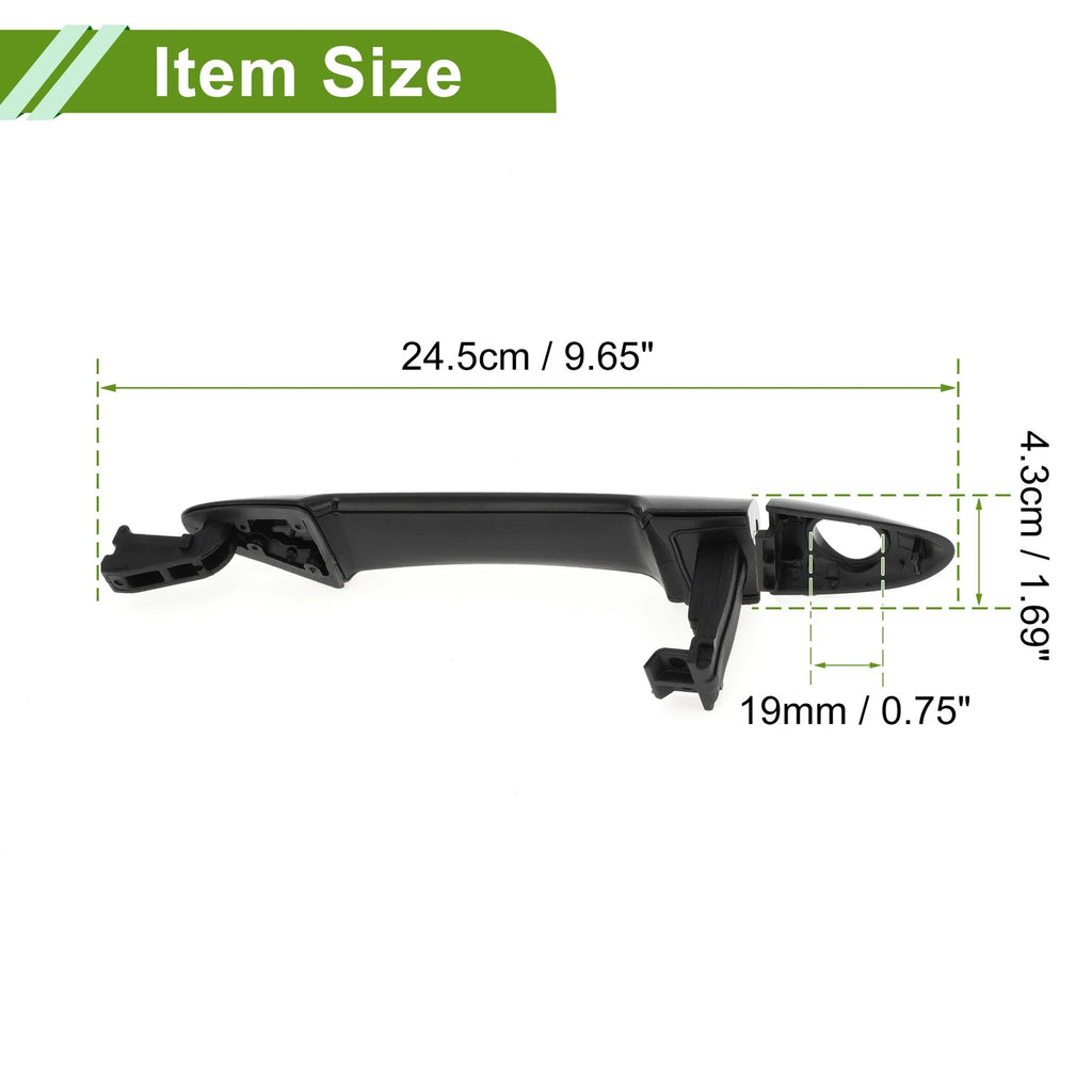Car Door Handle Replacement Front Right for Hyundai Kia Picanto (2015–2024)