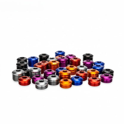 Compact Bike Pedal Dust Cover for 14mm Thread Model