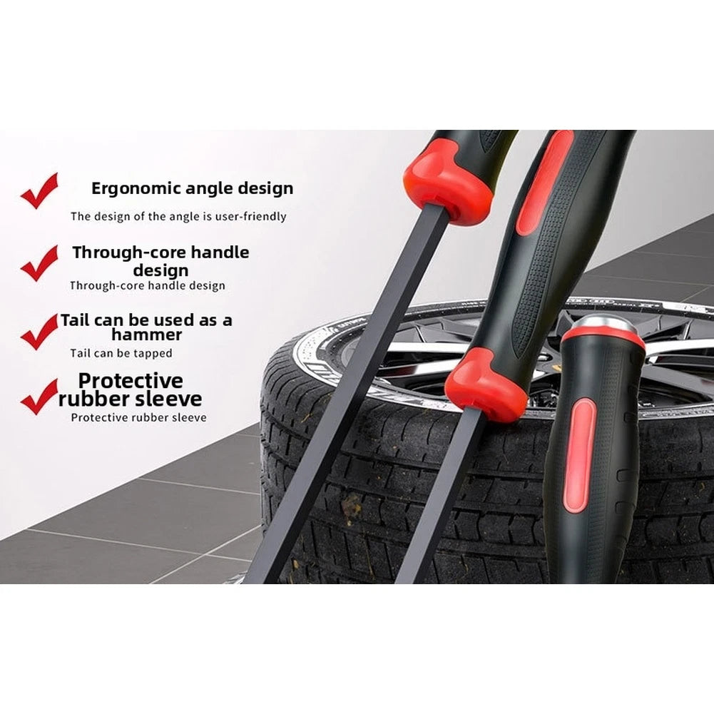 Flat Pry Bar Set for CRV (2007–2016) - Chrome Vanadium Steel