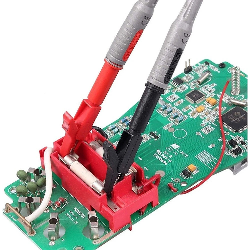 Auto Diagnostic Multimeter Test Wires with Hooks and Alligator Clips